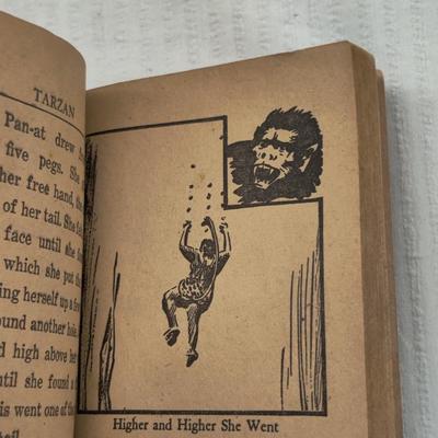 1942 BIG LITTLE BOOK - TARZAN THE TERRIBLE FLIP BOOK