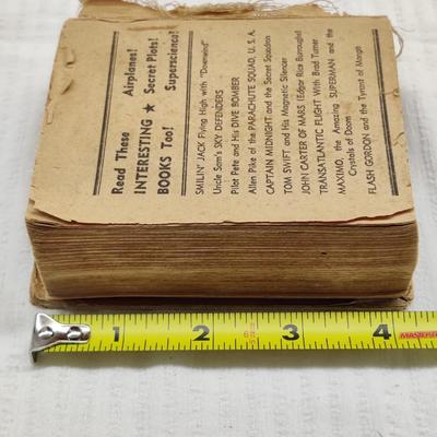 1942 BIG LITTLE BOOK - TARZAN THE TERRIBLE FLIP BOOK