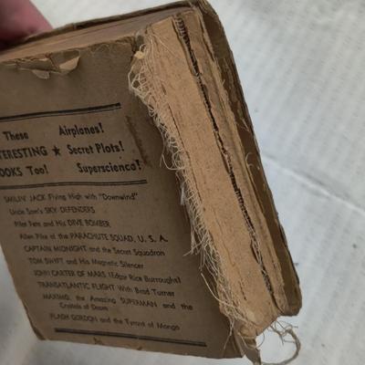 1942 BIG LITTLE BOOK - TARZAN THE TERRIBLE FLIP BOOK