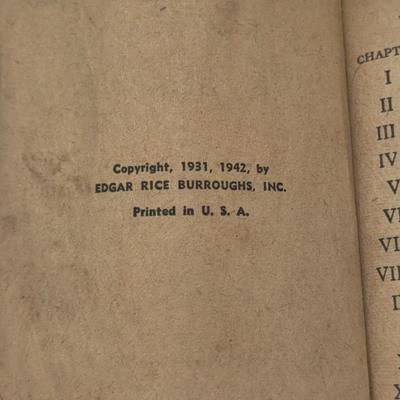 1942 BIG LITTLE BOOK - TARZAN THE TERRIBLE FLIP BOOK