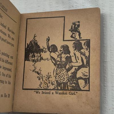 1942 BIG LITTLE BOOK - TARZAN THE TERRIBLE FLIP BOOK