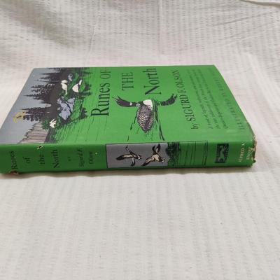 1964 THE RUNES OF THE NORTH by SIGURD F. OLSON