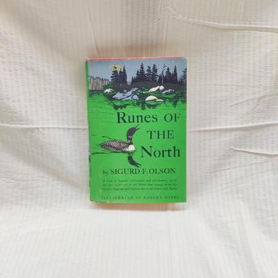 1964 THE RUNES OF THE NORTH by SIGURD F. OLSON