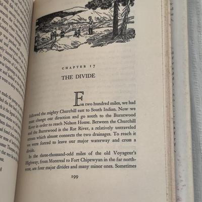 1964 THE RUNES OF THE NORTH by SIGURD F. OLSON