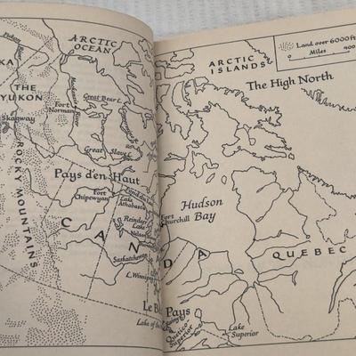 1964 THE RUNES OF THE NORTH by SIGURD F. OLSON