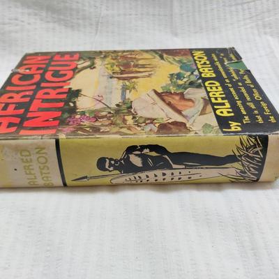 1933 AFRICAN INTRIGUE by ALFRED BATSON