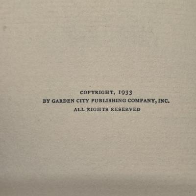 1933 AFRICAN INTRIGUE by ALFRED BATSON