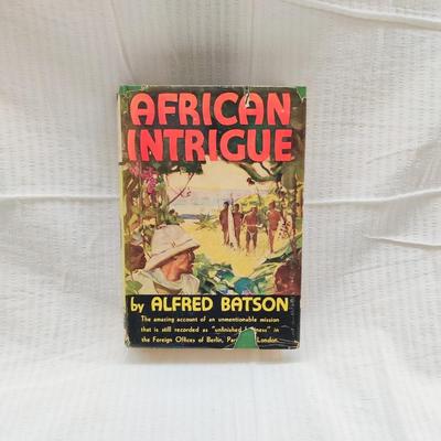 1933 AFRICAN INTRIGUE by ALFRED BATSON