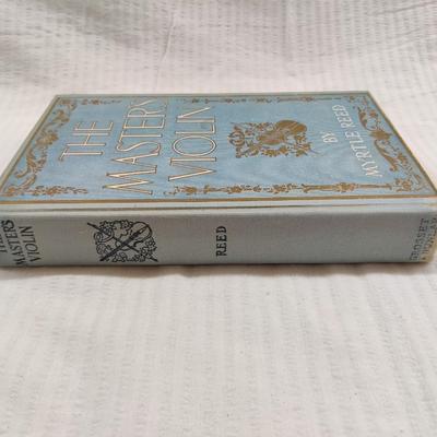 1904 THE MASTER'S VIOLIN by MYRTLE REED