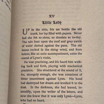 1904 THE MASTER'S VIOLIN by MYRTLE REED