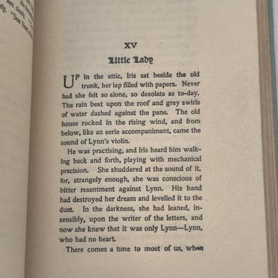 1904 THE MASTER'S VIOLIN by MYRTLE REED