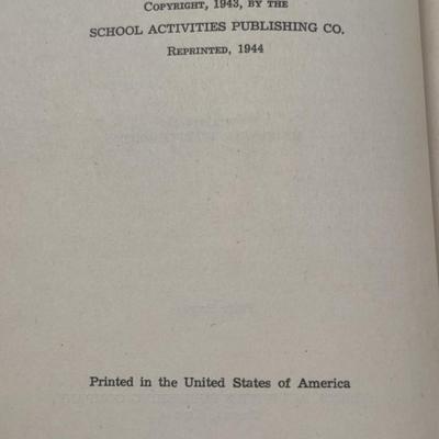 1944 FOOLS AND FOOLISHNESS by HARRY C. MCKOWN