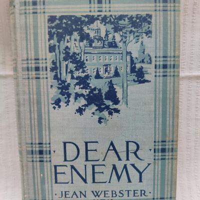 1915 DEAR ENEMY by JEAN WEBSTER