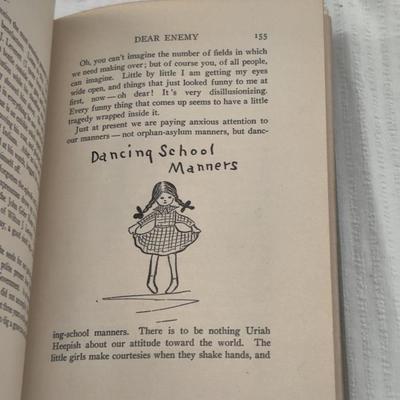 1915 DEAR ENEMY by JEAN WEBSTER