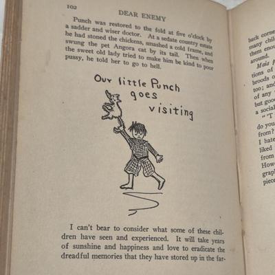 1915 DEAR ENEMY by JEAN WEBSTER