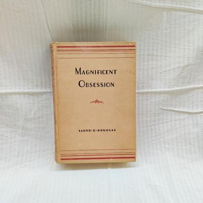 1938 MAGNIFICENT OBSESSION by LLOYD C. DOUGLAS