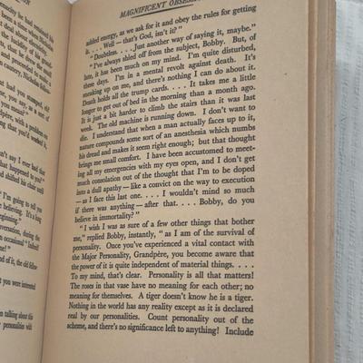1938 MAGNIFICENT OBSESSION by LLOYD C. DOUGLAS