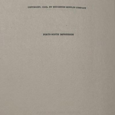 1938 MAGNIFICENT OBSESSION by LLOYD C. DOUGLAS