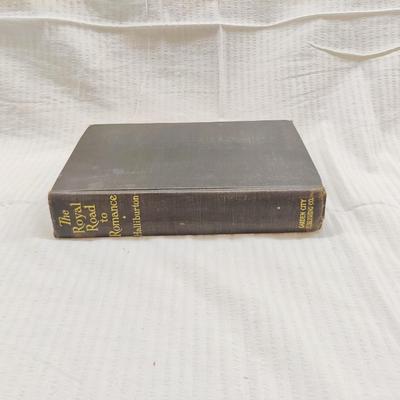 1925 THE ROYAL ROAD TO ROMANCE by RICHARD HALLIBURTON