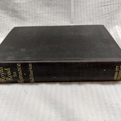 1925 THE ROYAL ROAD TO ROMANCE by RICHARD HALLIBURTON