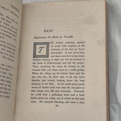 1903 DARREL OF THE BLESSED ISLES by BACHELLER