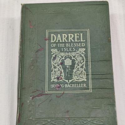 1903 DARREL OF THE BLESSED ISLES by BACHELLER