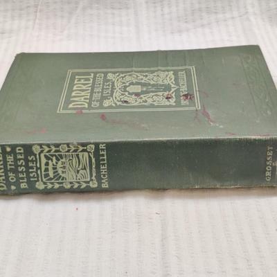 1903 DARREL OF THE BLESSED ISLES by BACHELLER