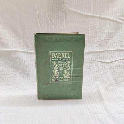 1903 DARREL OF THE BLESSED ISLES by BACHELLER