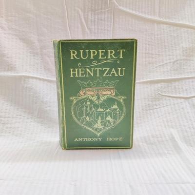 1898 RUPERT OF HENTZAU by ANTHONY HOPE