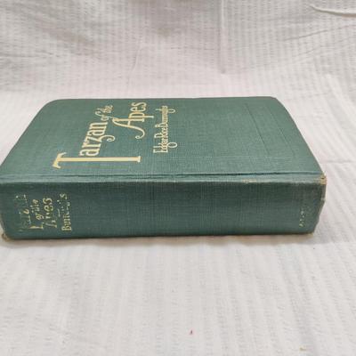 1914 TARZAN OF THE APES by EDGAR RICE BURROUGHS
