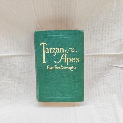 1914 TARZAN OF THE APES by EDGAR RICE BURROUGHS