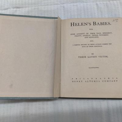 1908 HELEN'S BABIES by HOWARD ALTEMUS