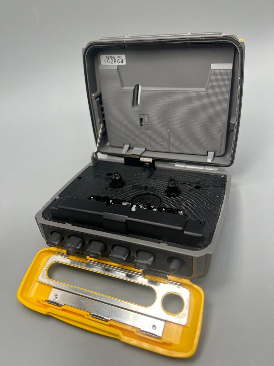 【レア】 SONY スポーツカセットウォークマン WM-SXF44 カセット Sony Walkman Sports AVLS WM-SXF44 AM/FM Radio/Cassette