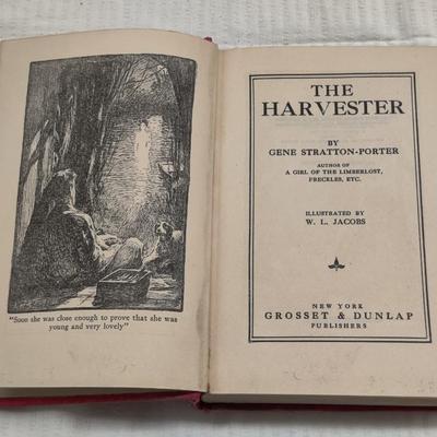 1911 THE HARVESTER by GENE STRATTON-PORTER