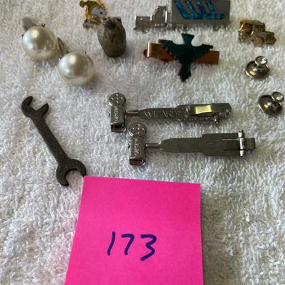 Lot of Men's Jewelry