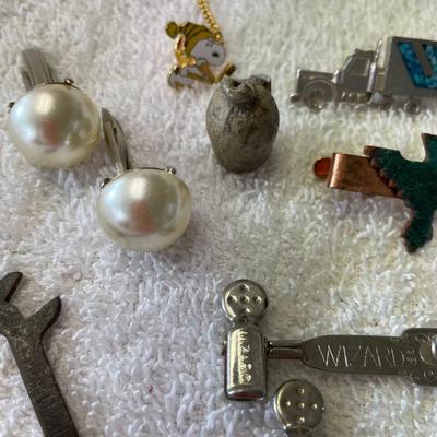 Lot of Men's Jewelry