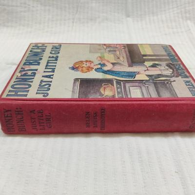 1923 HONEY BUNCH: JUST A LITTLE GIRL by HELEN LOUISE THORNDYKE