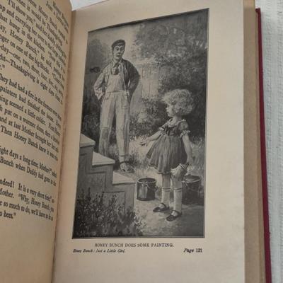 1923 HONEY BUNCH: JUST A LITTLE GIRL by HELEN LOUISE THORNDYKE