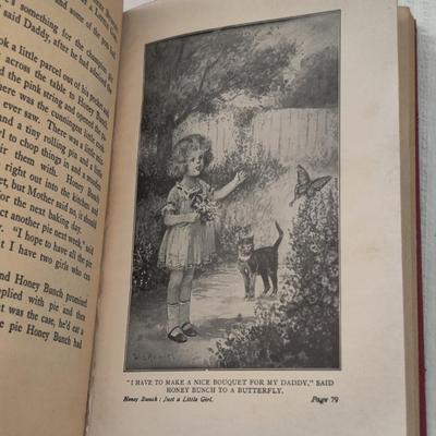 1923 HONEY BUNCH: JUST A LITTLE GIRL by HELEN LOUISE THORNDYKE