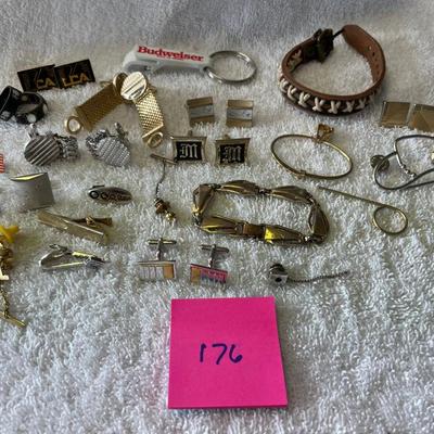 Lot of Men's jewelry