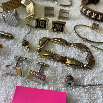 Lot of Men's jewelry