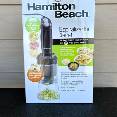 NEW HAMILTON  Beach Spiralizer