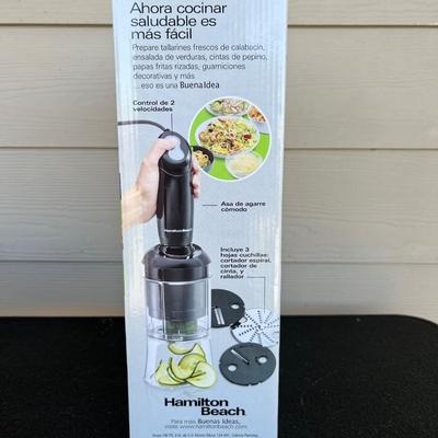 NEW HAMILTON  Beach Spiralizer