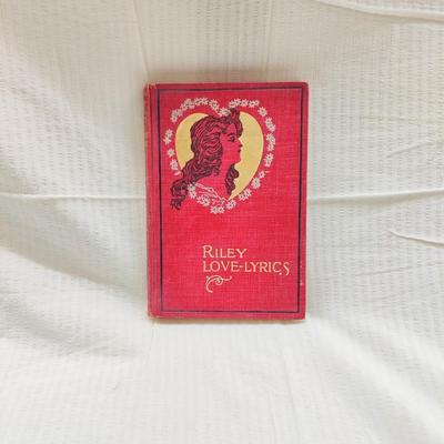 1905 RILEY LOVE-LYRICS by JAMES WHITCOMB RILEY