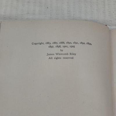 1905 RILEY LOVE-LYRICS by JAMES WHITCOMB RILEY
