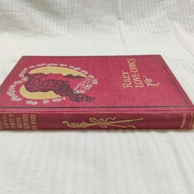 1905 RILEY LOVE-LYRICS by JAMES WHITCOMB RILEY