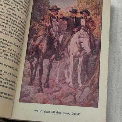 1912 A WALL OF MEN by MARGARET HILL MCCARTER