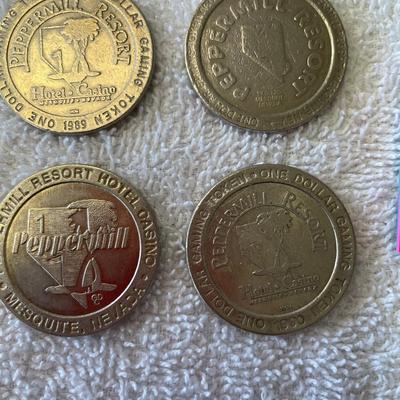 Peppermill Casino $1 slot tokens