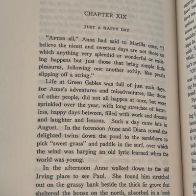 1936 ANNE OF AVONLEA by L.M. MONTGOMERY