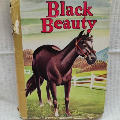 1951 BLACK BEAUTY by ANNA SEWELL